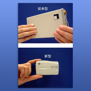 携帯型心電図記録器